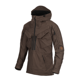 PILGRIM Anorak Jacket® Earth brown/ black - Helikon Tex