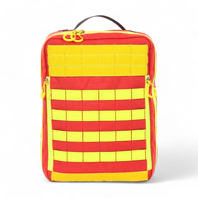 TRAUMA BACKPACK MEDIC ASSAULT -12 L - RED