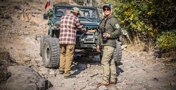 WOMEN S URBAN TACTICAL PANTS - UTP - POLYCOTTON RIPSTOP - Helikon-Tex - KHAKI