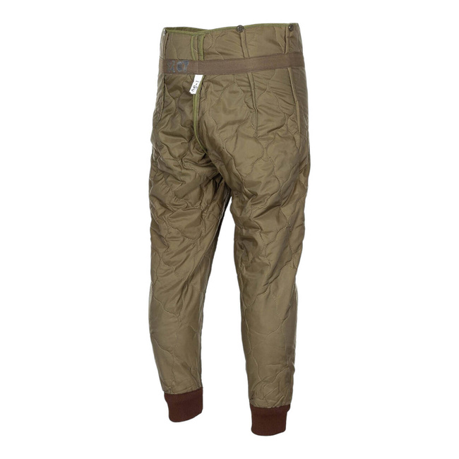 CZ/SK Warmer Pants, M 60, OD green, like new
