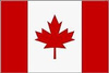FLAG (91 x 152) cm CANADA