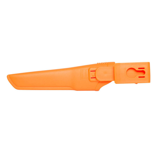 FIXED BLADE KNIFE - BUSHCRAFT - STAINLESS STEEL - MORAKNIV® - ORANGE