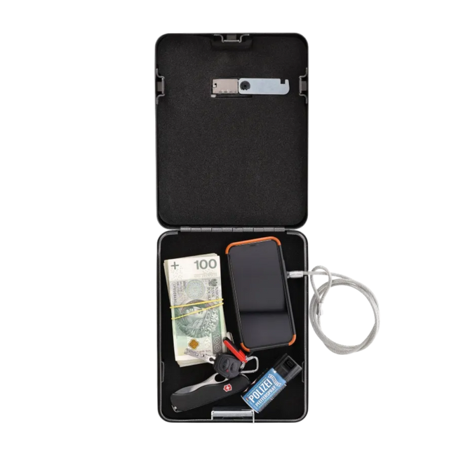 Safe Box L - mini steel safe for valuables - Umarex 