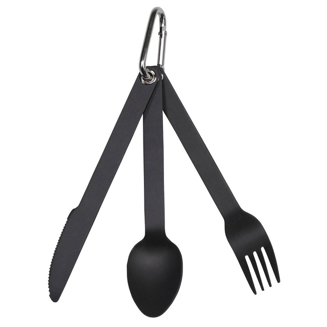 Cutlery Set, 3-piece, aluminum