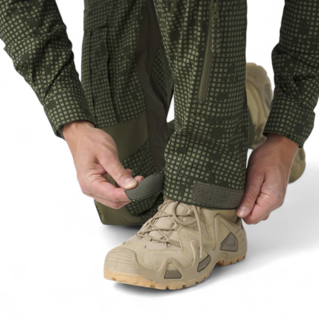 MCDU Tactical Pants – PolyCotton Stretch Ripstop - Desert Night Camo / Verde Oliv