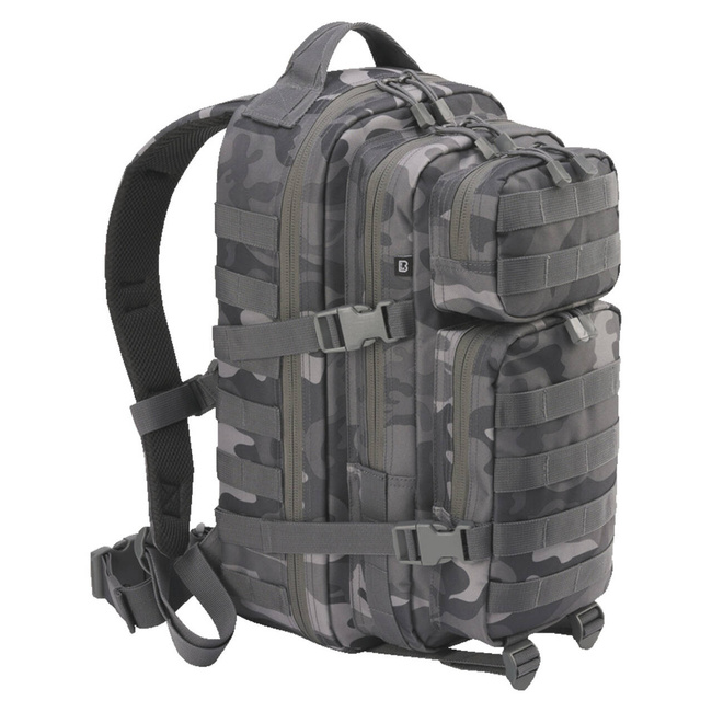 BACKPACK US COOPER - MEDIUM - 25L - GREY CAMO - BRANDIT