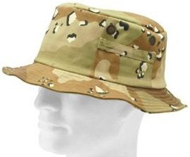 HAT FISHER DESERT CAMO