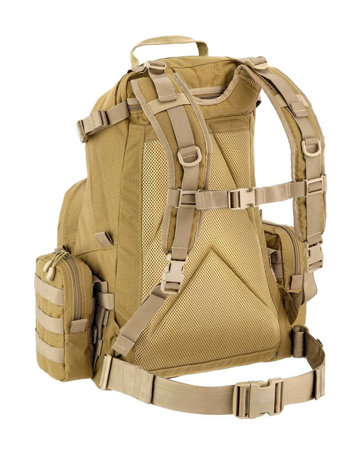 TACTICAL BACKPACK - "PATROL" - 55 L - DEFCON 5® - COYOTE TAN