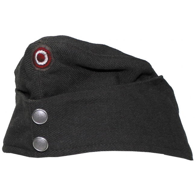 AT Cap, grey, with badge, used