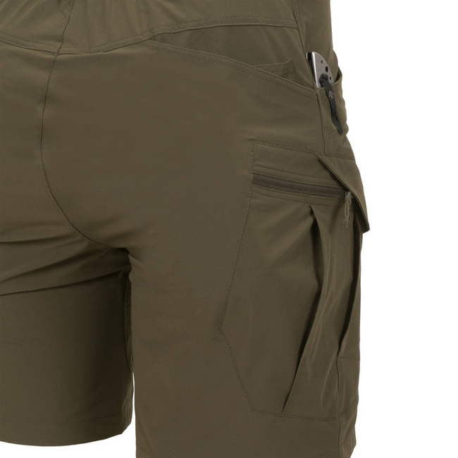 OUTDOOR TACTICAL ULTRA SHORTS - VERSASTRECH LITE - TAIGA GREEN - HELIKON