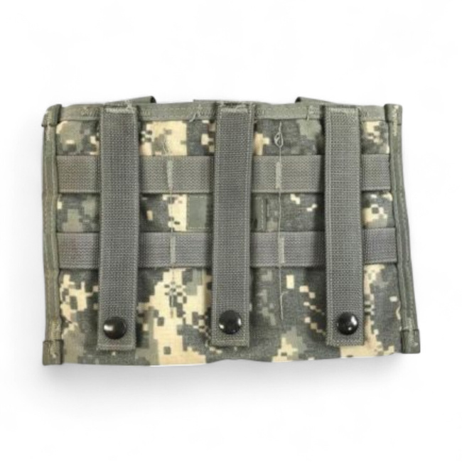 Triple pouch with Molle system for magazines - M4 - AT-Digital - US Army military surplus - Used