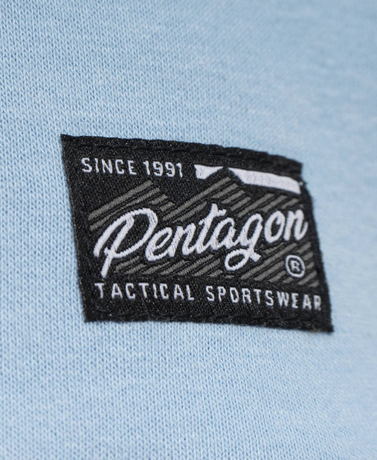 SWEATSHIRT WITH HOOD AND ZIPPER - "PHAETON" - PENTAGON® - TUSCAN YELLOW