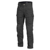 RIP-STOP PANTS - WOLF - PENTAGON - BLACK - LENGTH 36