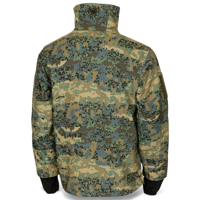 Softshell Jacket - High Defence - Camo 03 - MFH