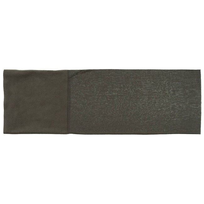 Scarf, fleece, OD green