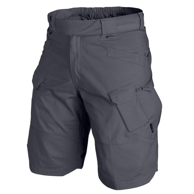 URBAN TACTICAL SHORTS - UTS - POLYCOTTON RIPSTOP - Helikon-Tex - SHADOW GREY