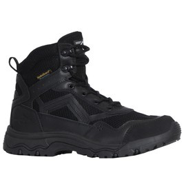TACTICAL LEATHER BOOTS - SCORPION V2 - PENTAGON® - BLACK - HEIGHT 6"