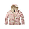 LADIES JACKET - FRONTZIP WINDBREAKER - CANDY CAMO - BRANDIT
