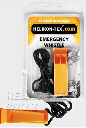 Emergency Whistle - Polypropylene - Orange