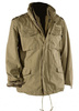 FIELD JACKET US M65 ´VINTAGE´ (2 IN1) STONE-WASHED SAND COLOUR