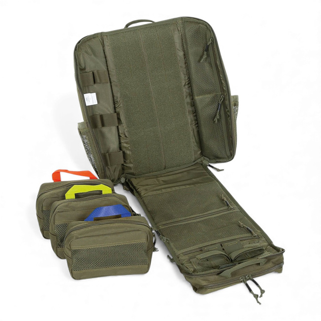 Backpack - Medic Pack - 30 L - OD Green - MFH