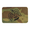 PATCH RAVEN FLAG LASER CUT - MULTICAM/BLACK - M-TAC