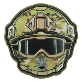 PATCH 3D SPECIAL TROOPS COMMAND PVC - MULTICAM - M-TAC
