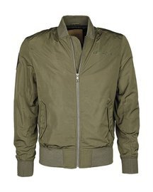 TOP GUN FLIGHT JACKET - OD - MIL-TEC