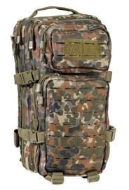 BACKPACK LASER US ARMY ASSAULT I 20 L FLECKTARN CAMO