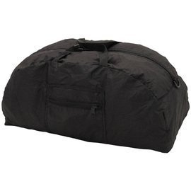 LIGHT FOLDABLE TRAVEL BAG - BLACK - MFH