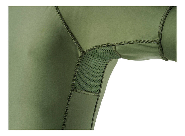 LONG SLEEVE LYCRA SHIRT - DEFCON 5® - OD GREEN