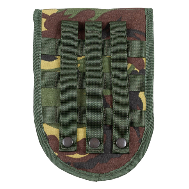 COVER FOR SHOVEL - MOLLE - DPM CAMO - DPM DUTCH ARMY MILITARY SURPLUS - LIKE NEW