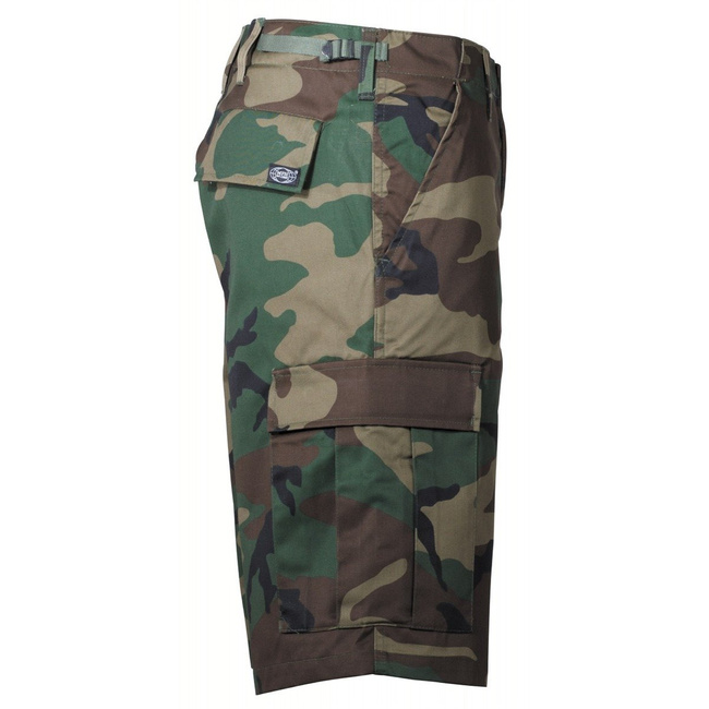 US BERMUDA SHORTS, M95 - WOODLAND - MFH