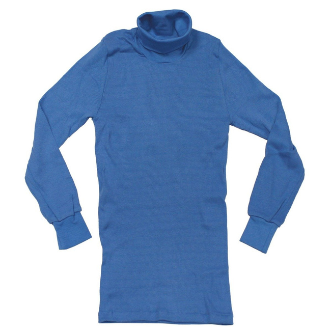 Austr. UN Undershirt, blue, used