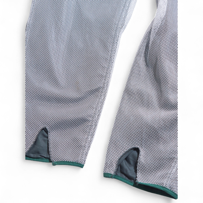 Pilot Coverall CWU-23/P - US Air Force Military Surplus - Unisex - White/Sage Green - Like new