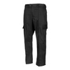 POLICE PANTS FOR MEN - BLACK - MILITARY SURPLUS FROM BRITISH ARMY - LIKE NEW