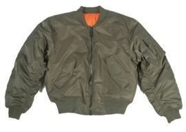 US OD TEESAR® MA1® FLIGHT Bomber JACKET