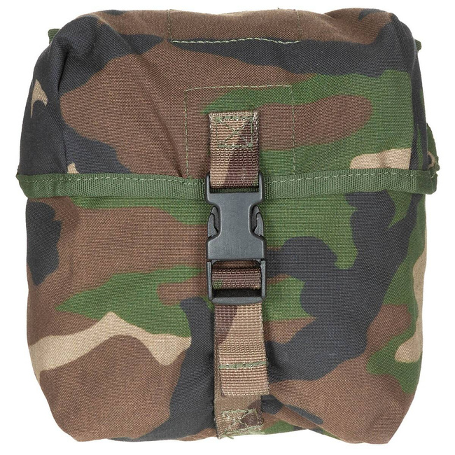 UTILITY POUCH MEDIUM MOLLE - MILITARY SURPLUS FROM THE DUTCH ARMY - NL CAMO - LIKE NEW