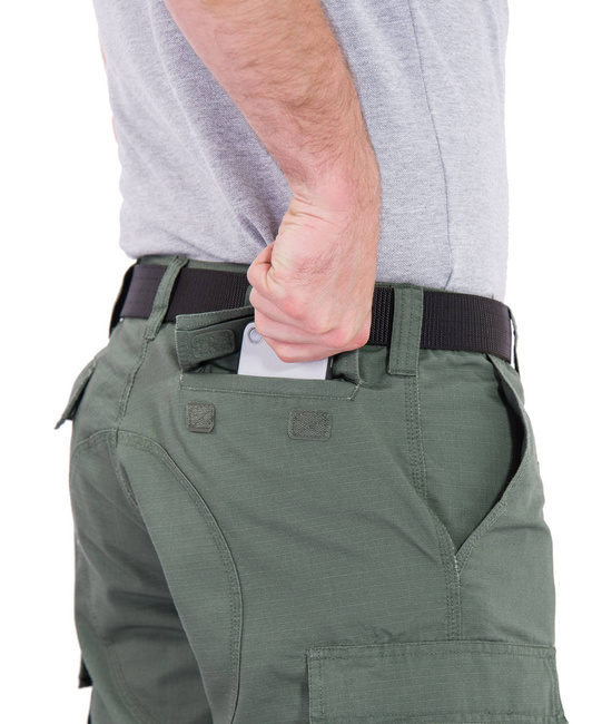 BDU 2.0 SHORT PANTS - NAVY BLUE