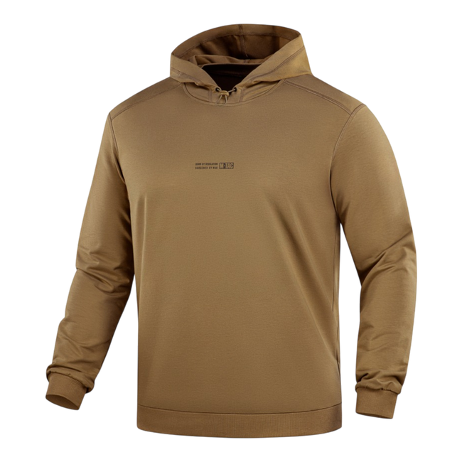 Men s hoodie - Born By Revolution - Coyote Brown - M-Tac