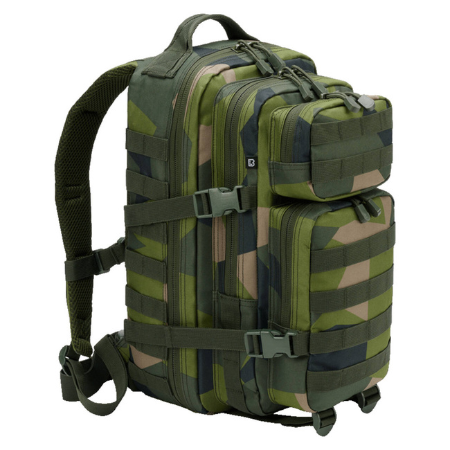 BACKPACK US COOPER - MEDIUM - 25L - SWEDISH CAMO - BRANDIT