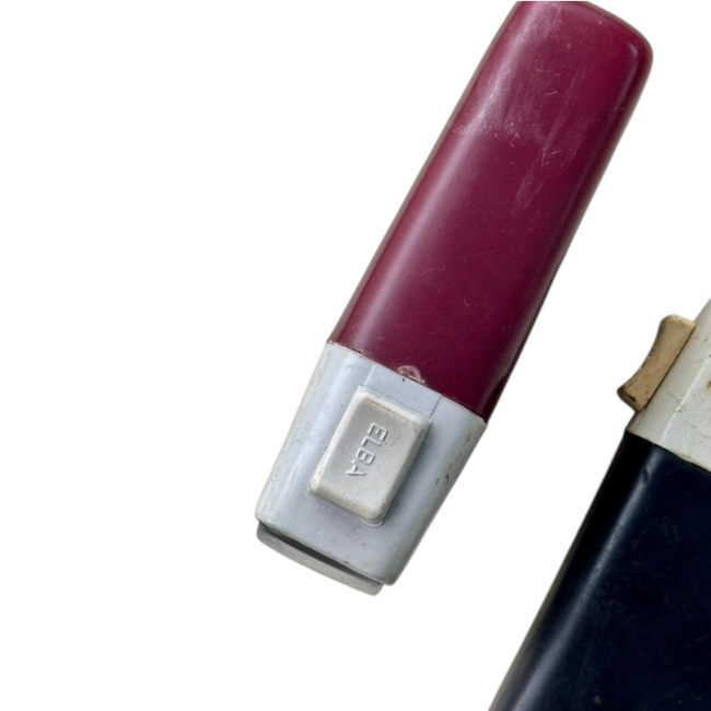 ELBA FLASHLIGHT - ROMANIAN ARMY MILITARY SURPLUS - DIFFERENT COLORS AND TEXTURES - USED