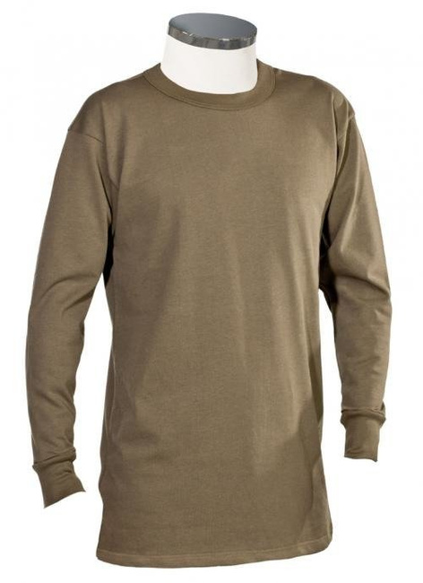 GENUINE GERMAN ARMY O.D. LONG SLEEVE UNDERSHIRT