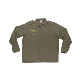 Field shirt - Military surplus from the Czech army - OD green - Like new