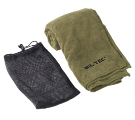 MICROFIBRE TOWEL - MIL-TEC - 120 x 60 CM - OD