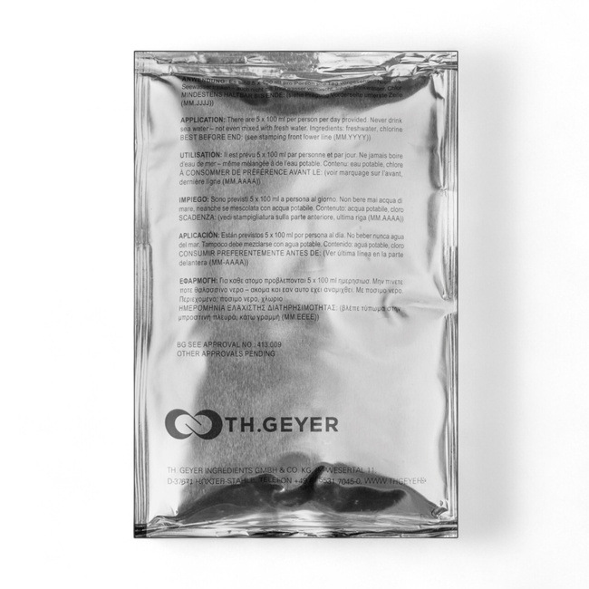 Emergency drinking water - Th. Geyer - 100 ml - Mil-Tec