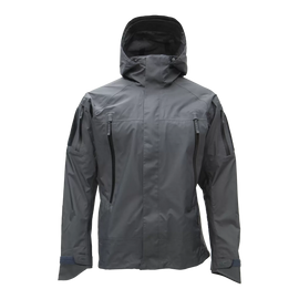 PRG 2.0 waterproof and windproof tactical jacket - Professional Rain Garment - Grey - Carinthia 