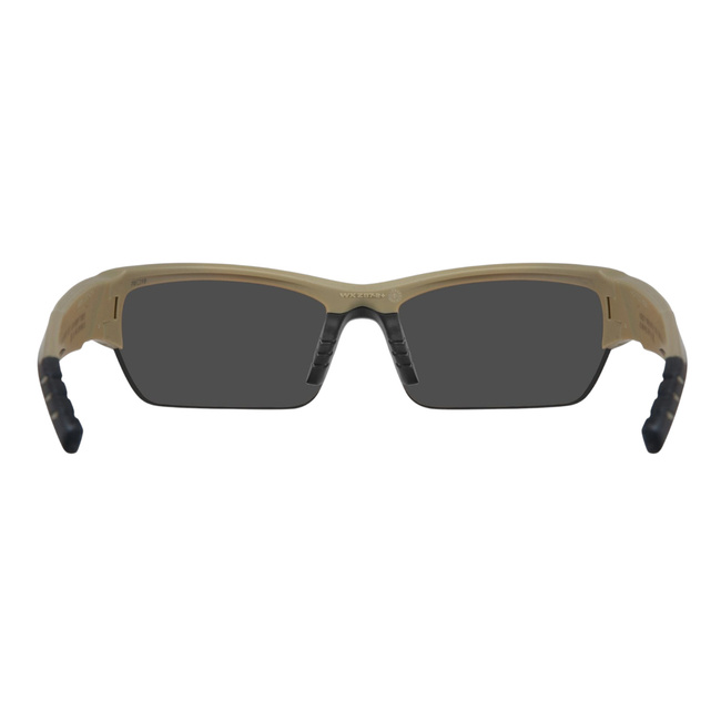 Safety Glasses - WX VALOR 2.5 - Grey/Clear/Light Rust - Matte Tan Frame