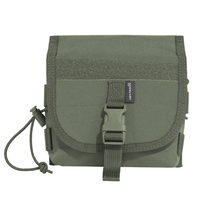 GENERAL POUCH - "BINOCS" - 16 x 18.5 x 8 CM - Pentagon® - OLIVE GREEN