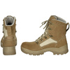 COMBAT BOOTS BW HAIX GORETEX - FOR MEN - KHAKI - GERMAN MILITARY SURPLUS - LIKE NEW